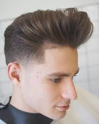 inspirational pompadour
