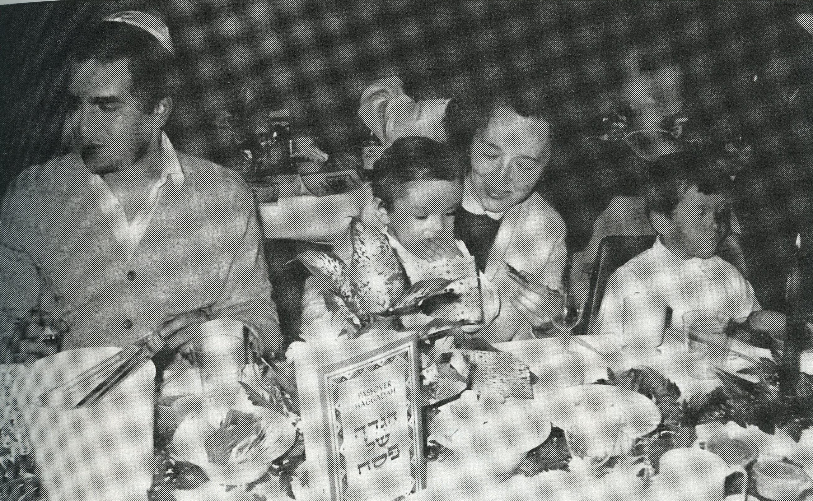 Tasting Freedom, Altshul family, 1991, Jewish Family Service, Daughters of Miriam, Northern New Jersey