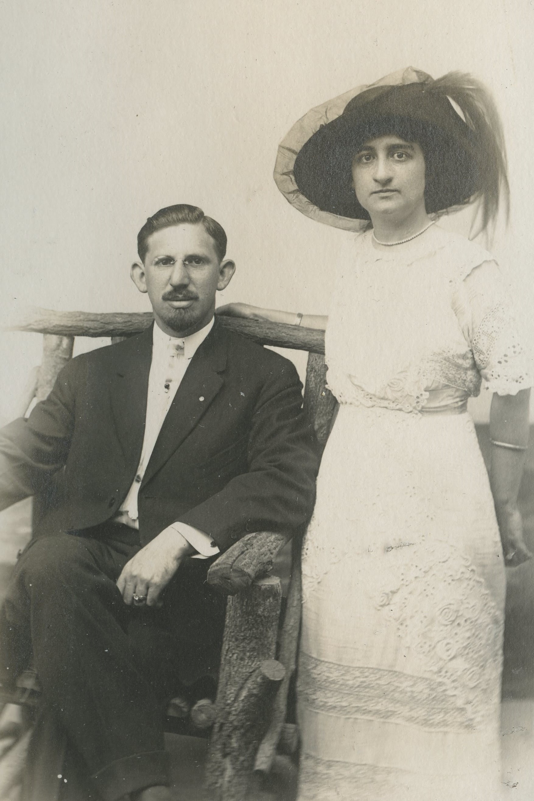 Nathan Koslow, Ida Koslow Isaacs, Northern New Jersey