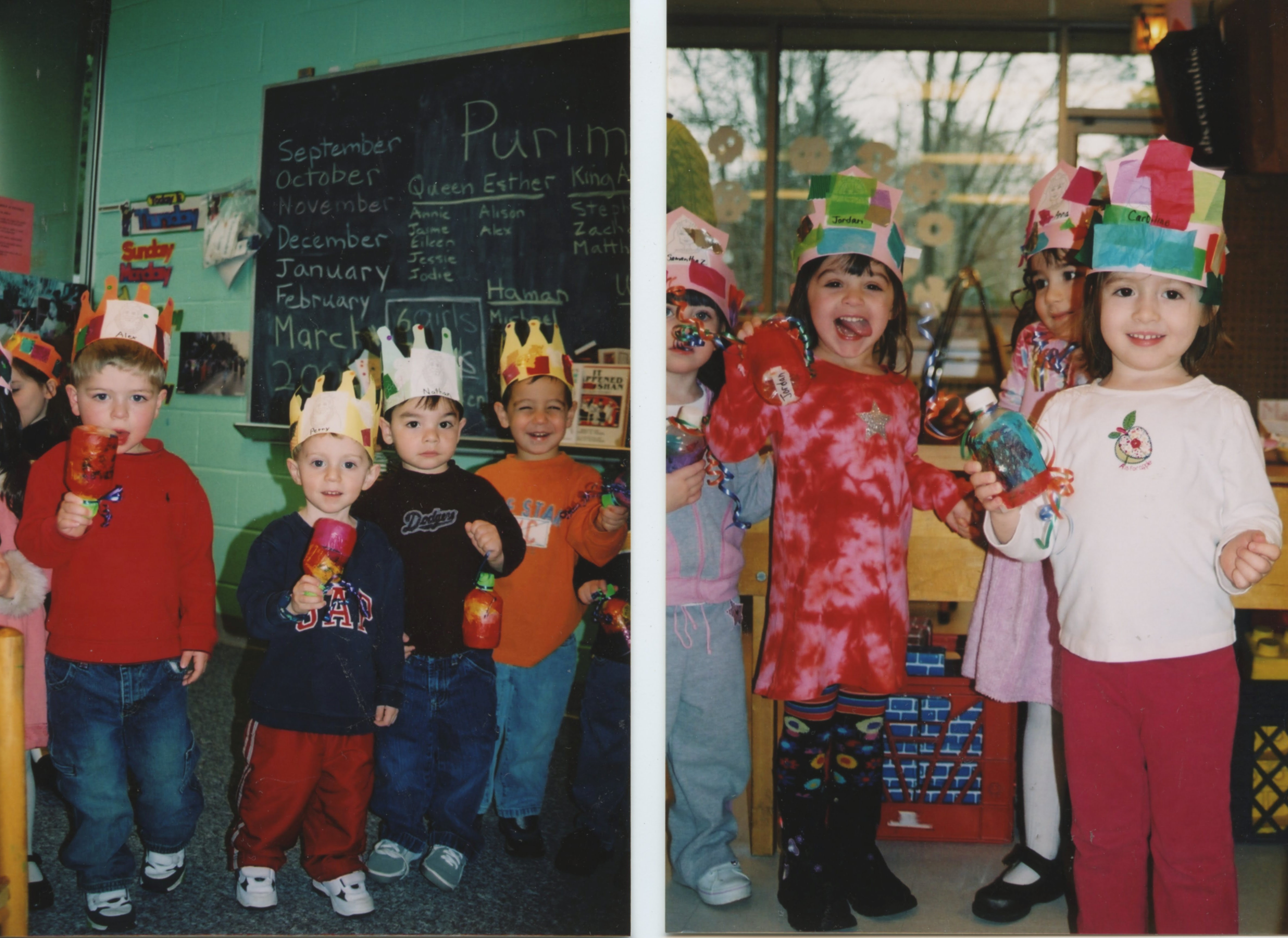 Children Purim Costumes, Leonia New Jersey