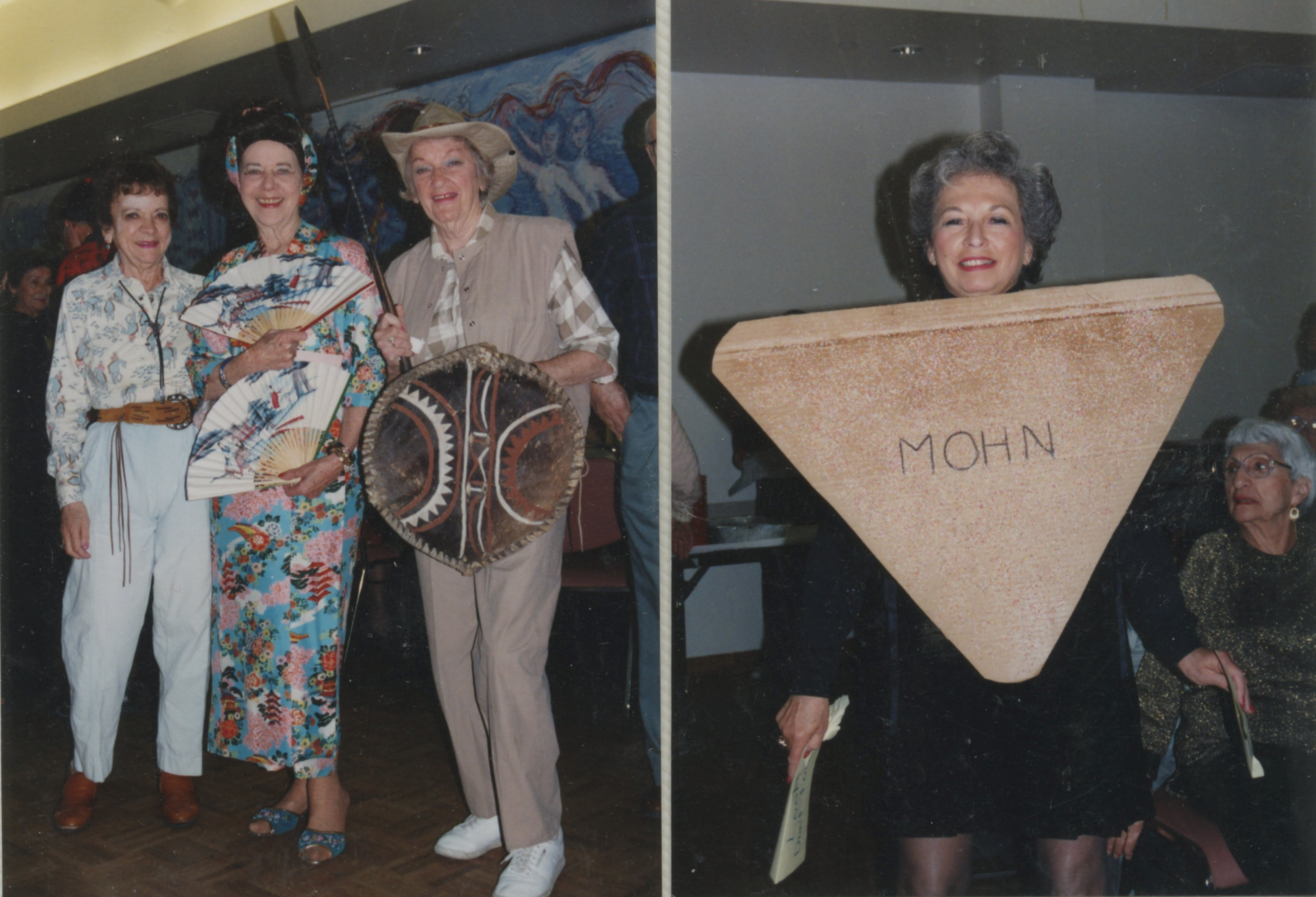 Mohn, Washington Township (New Jersey), 1992, Purim