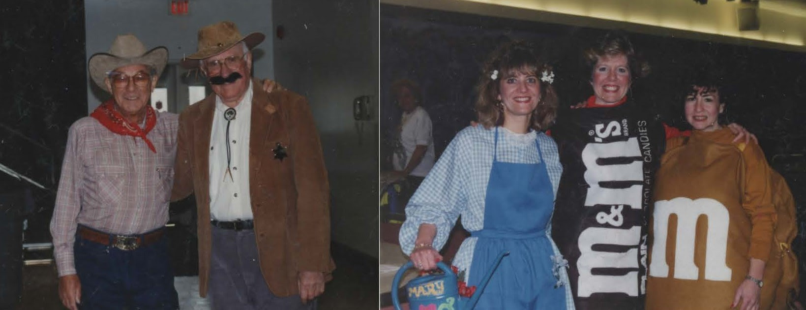 Washington Township (New Jersey) Senior Purim Festival, 1992, M&Ms