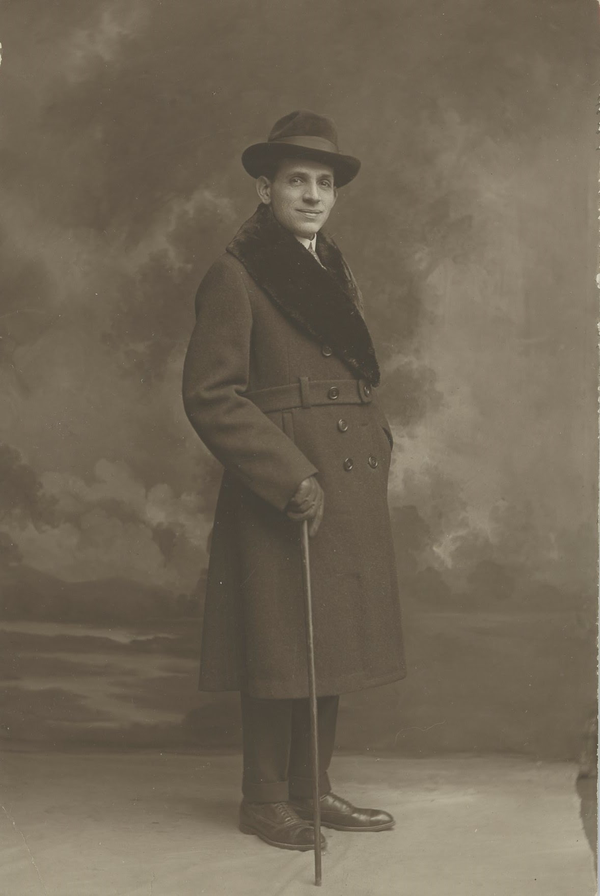 A dapper gentleman