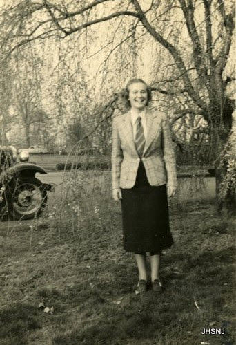 Blanche Shulman, 1937.