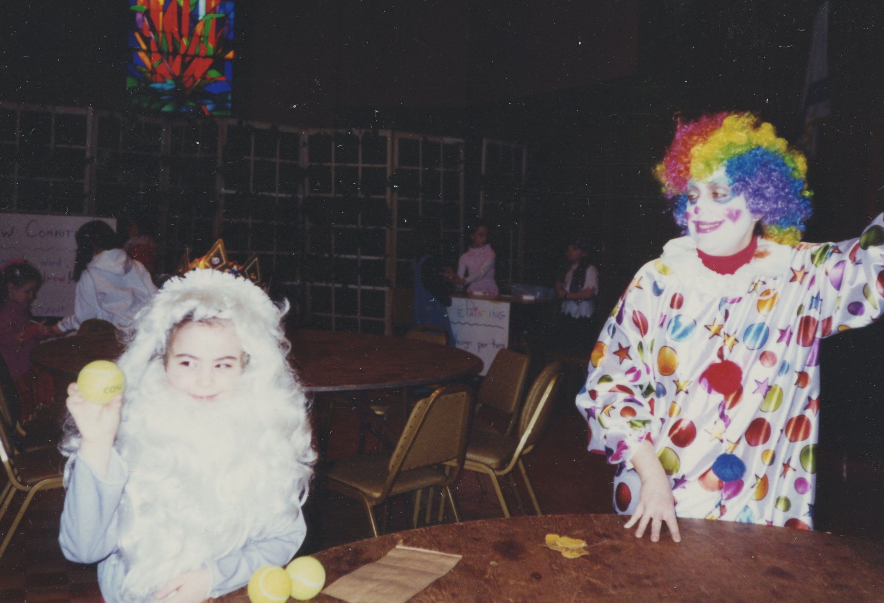 Clown Temple Emanuel Passaic