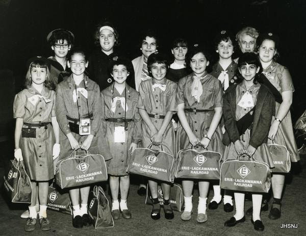 Girl Scout Troop 7, 1963