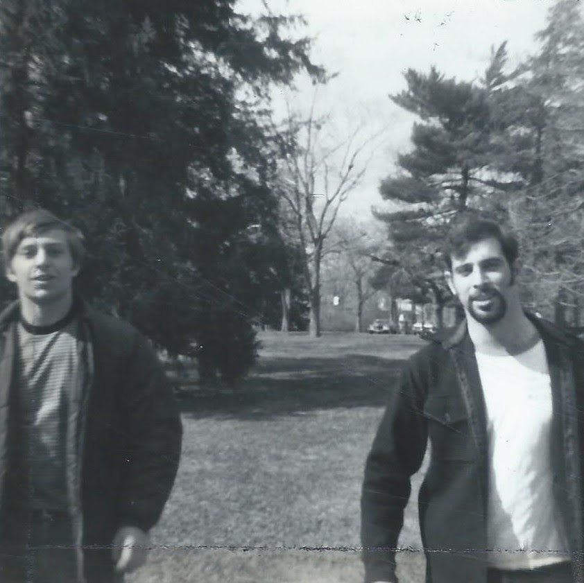 Jerry and Steve Pruzansky, 1969.