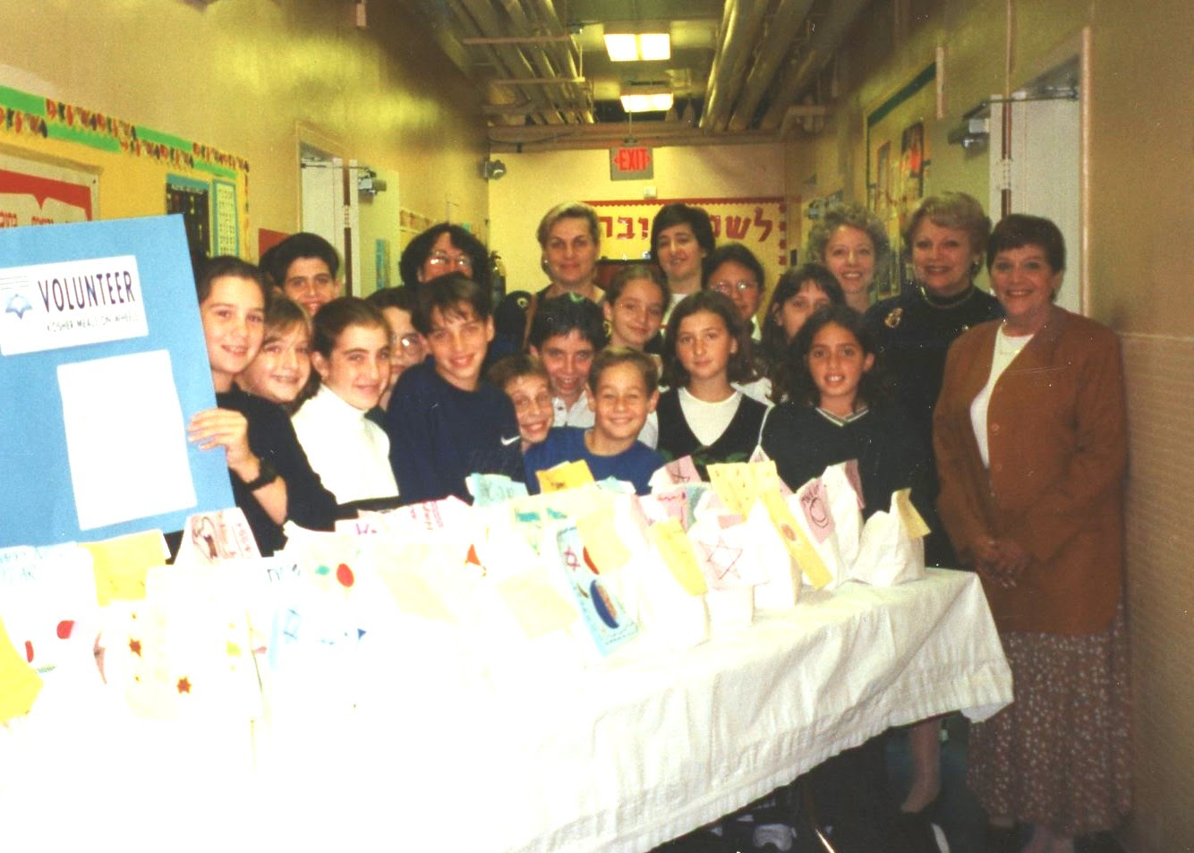 Kosher meals showing New Year bags
