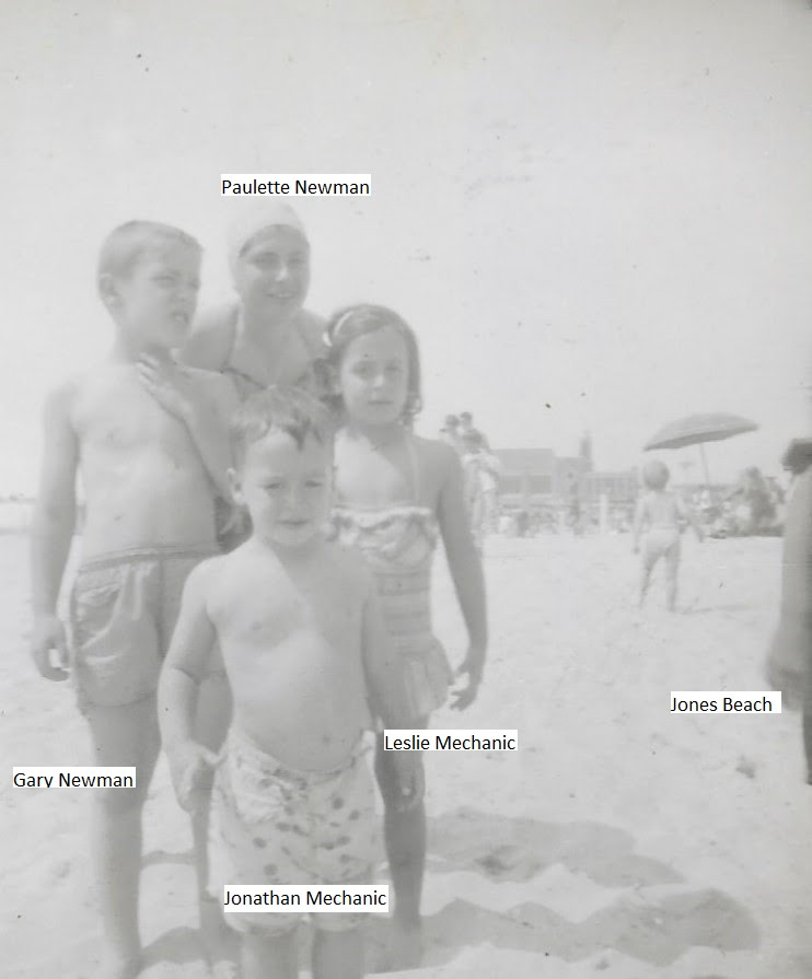 Patersonians at Jones Beach