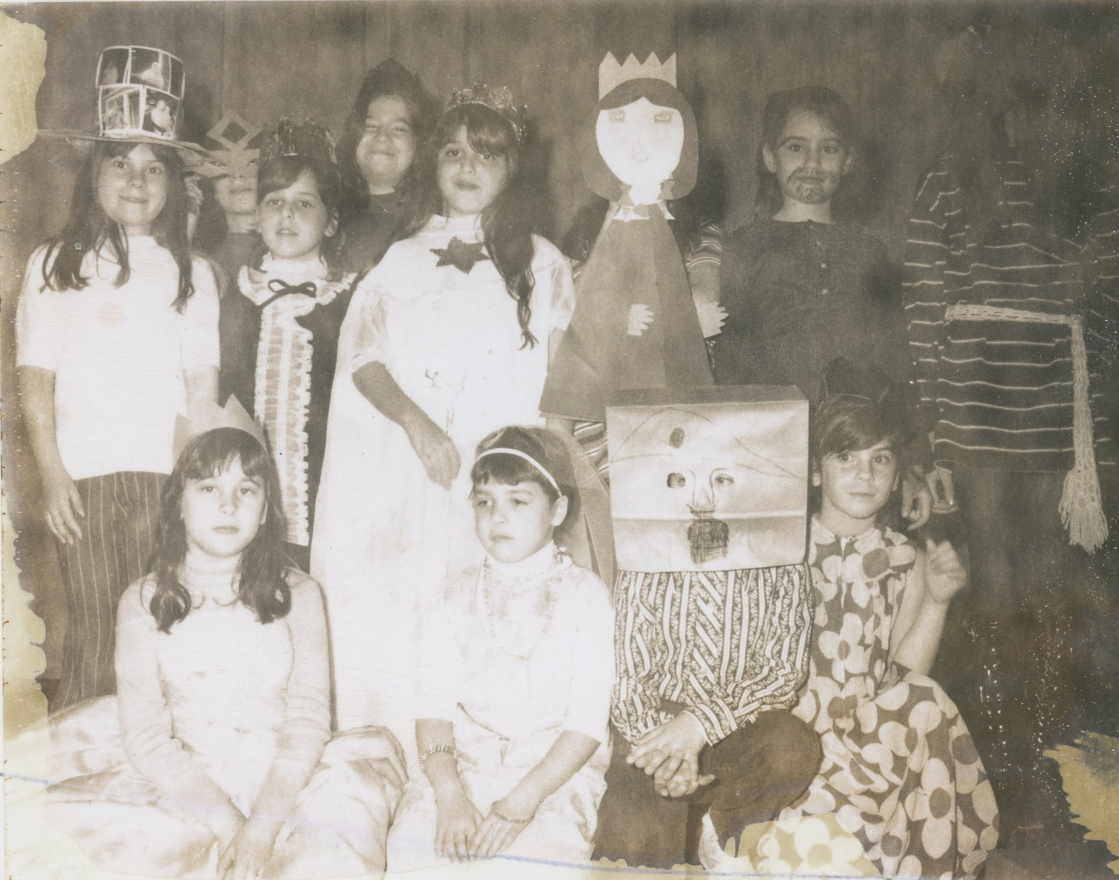 Purim Carnival Schneider Building