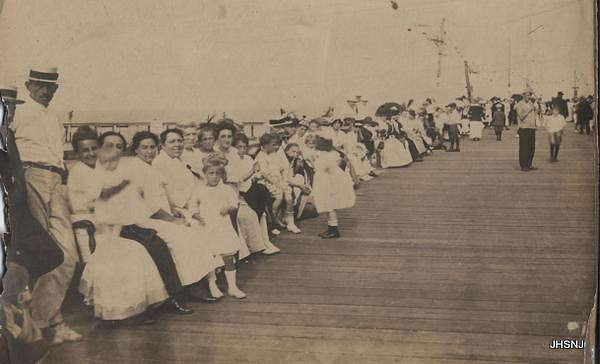 Summer at Keansburg beach