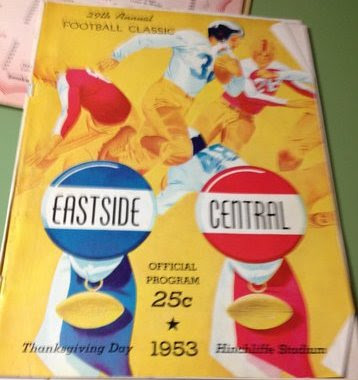 Hinchliffe Stadium, 29th Annual Eastside-Central High School Thanksgiving Day Football Game
