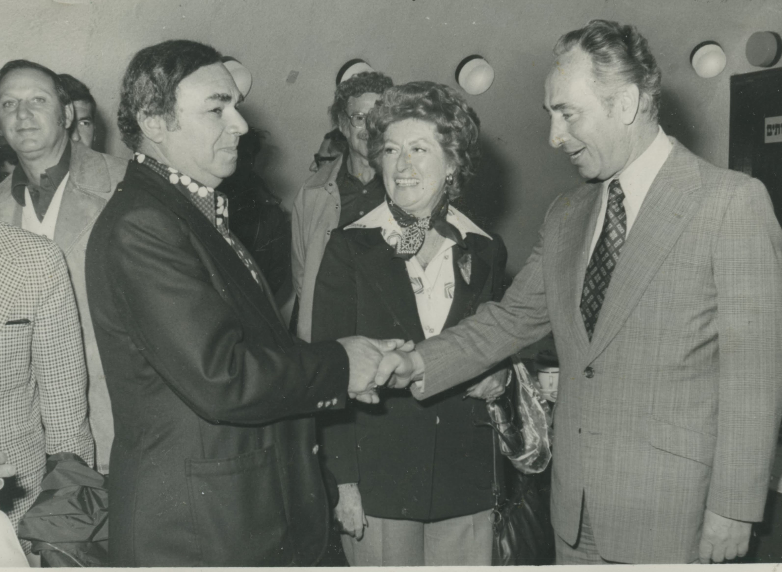 Northern New Jersey, Charles Kessler, Ruth Kessler, Shimon Peres, UJA