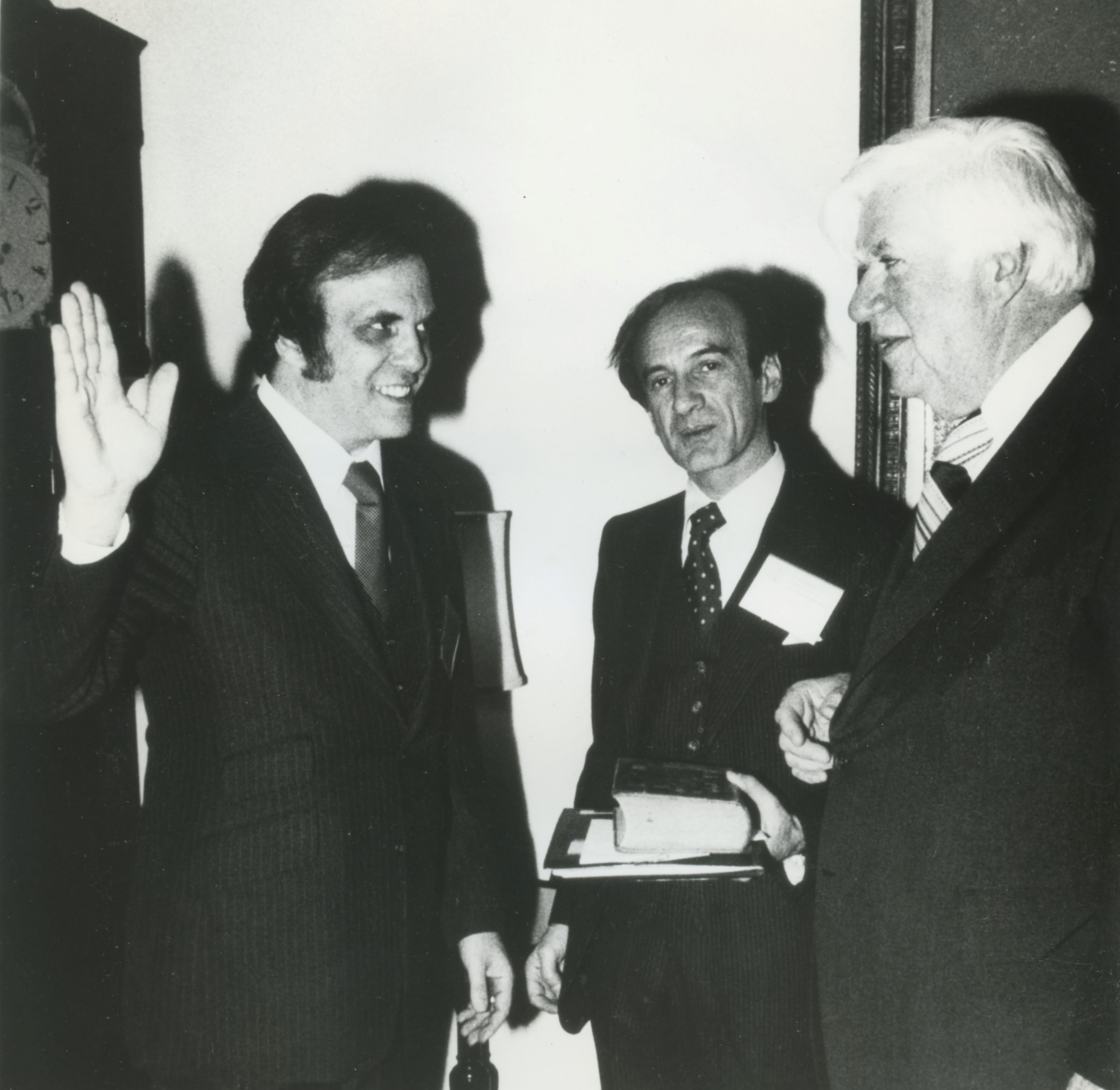 Richard Kreiger, Elie Wiesel, Tip O'Neill, Northern New Jersey UJA