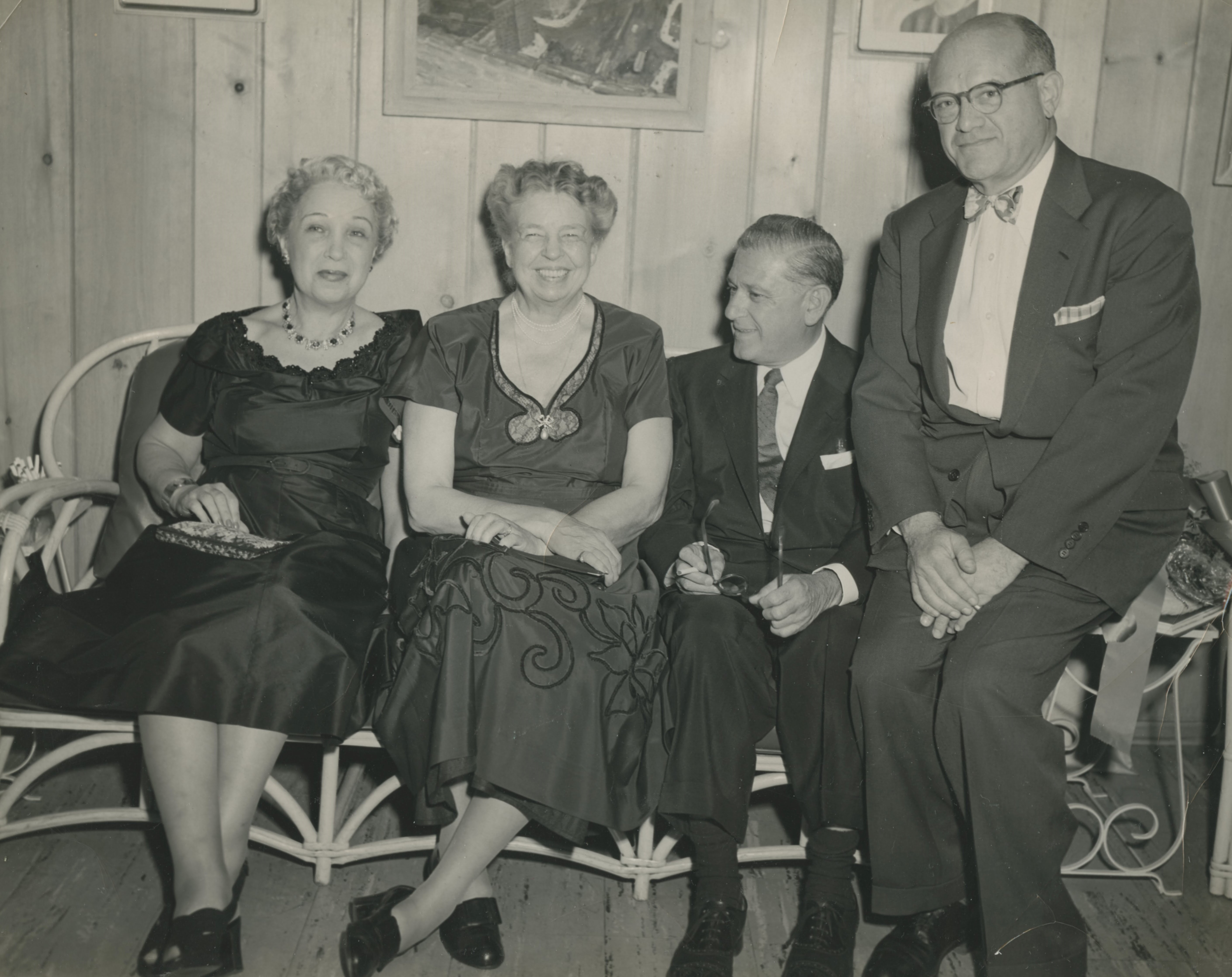 Northern New Jersey, Eleanor Roosevelt, Archie Marcus, Anne Abrash, George Abrash, Joseph Shulman