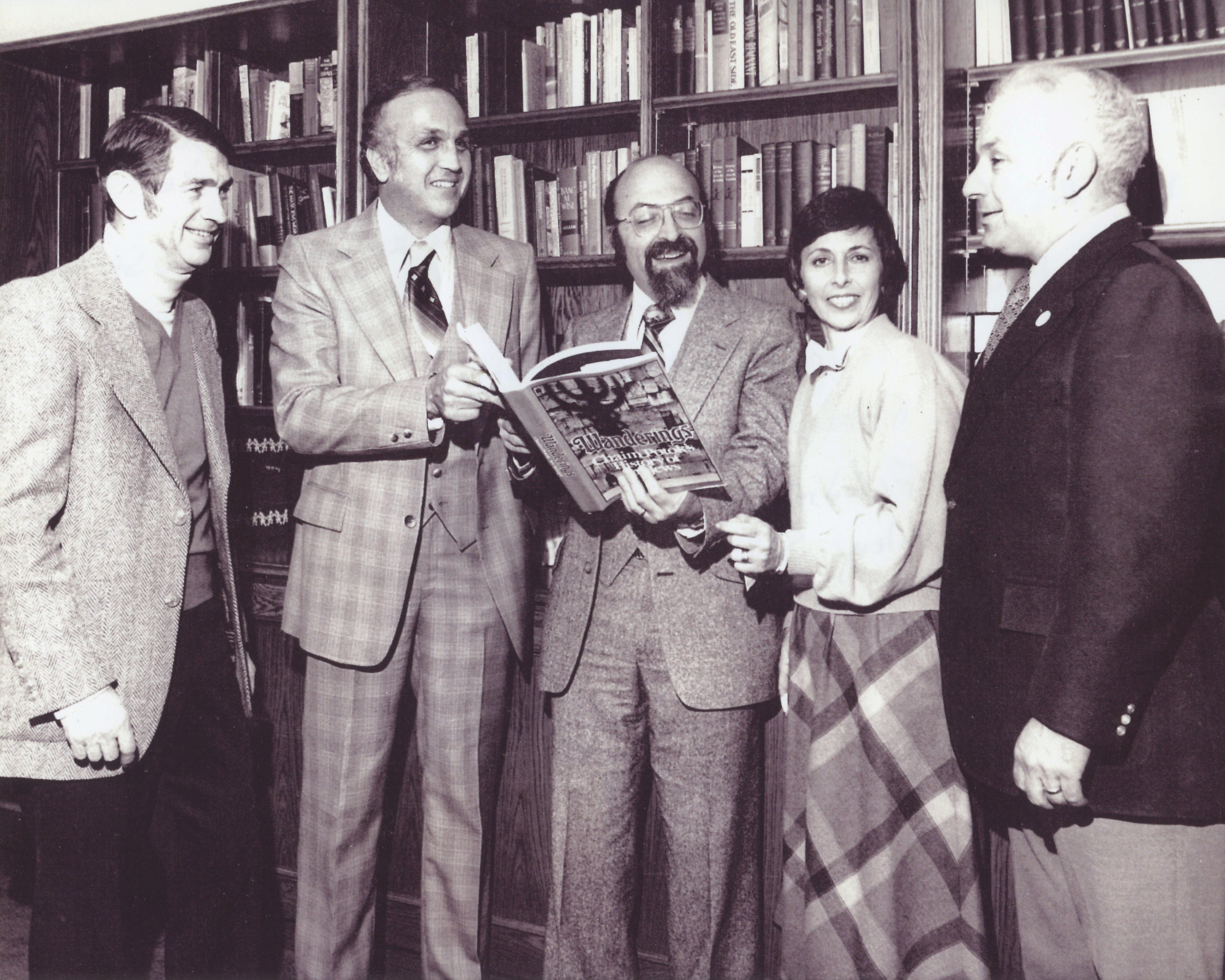 Temple Emanuel of Westwood New Jersey, Temple Emanuel of Woodcliff Lake New Jersey Chaim Potok, Eli Gold, Rabbi Phillip Berkowitz, Naomi Friedman Antonoff (formerly of Paterson, Eastside High School), Stanley Sabin