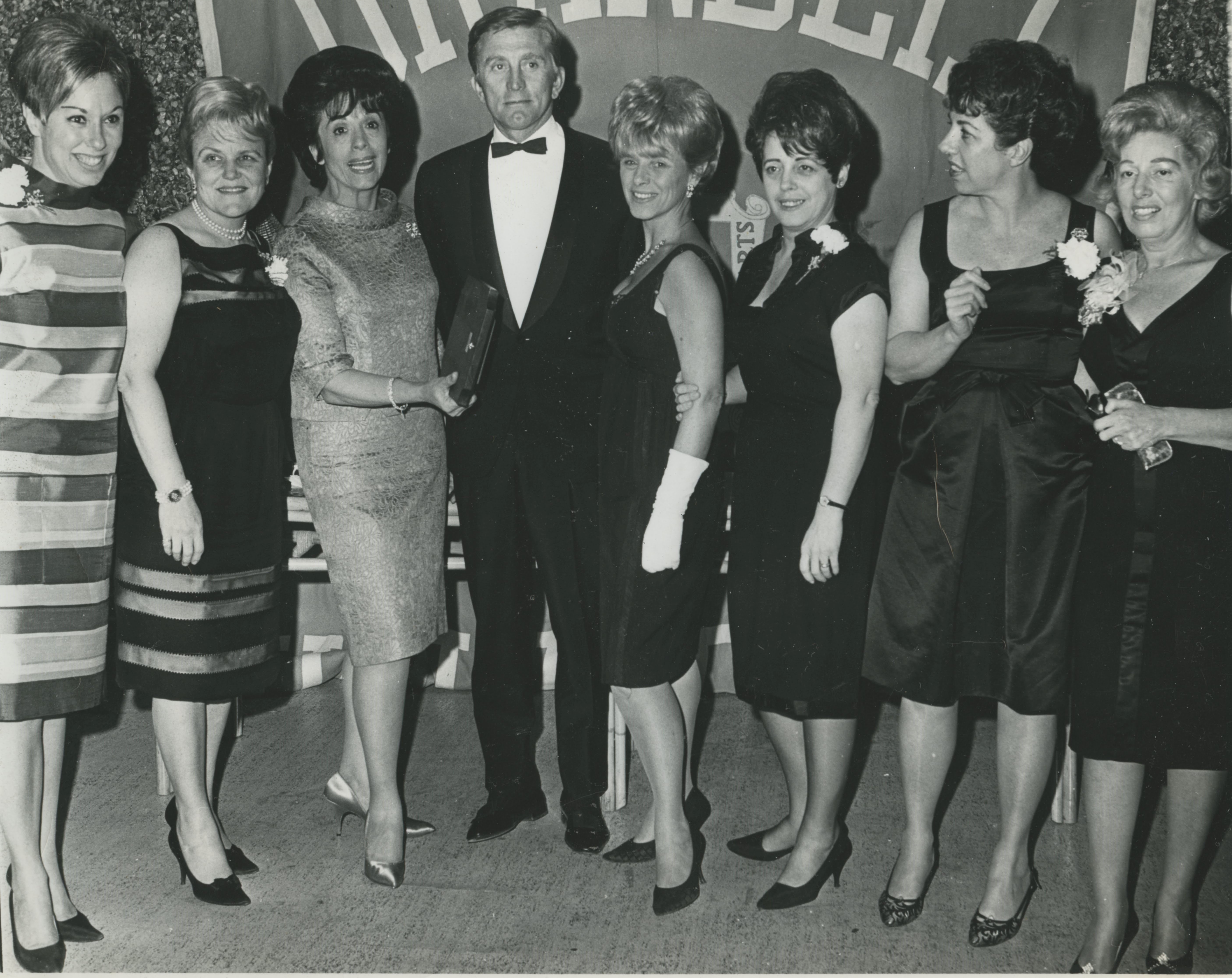 Brandeis University, Northern New Jersey, Jeanne Shinefield, Frances Goldberg, Estelle Zelnick, Kirk Douglas, Evelyn Lawrence, Mildred Kaplan, Gloria Beim