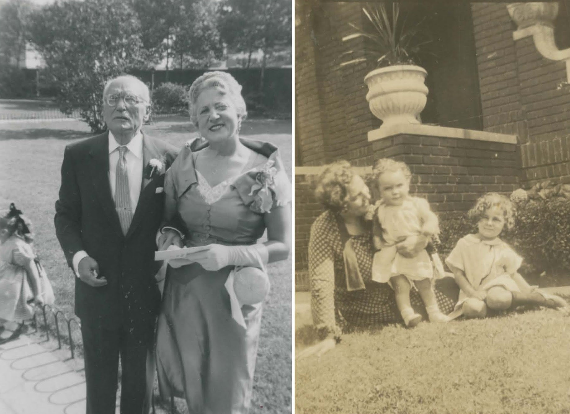 Alice Miller, Murray Miller, Paterson NJ, family photos