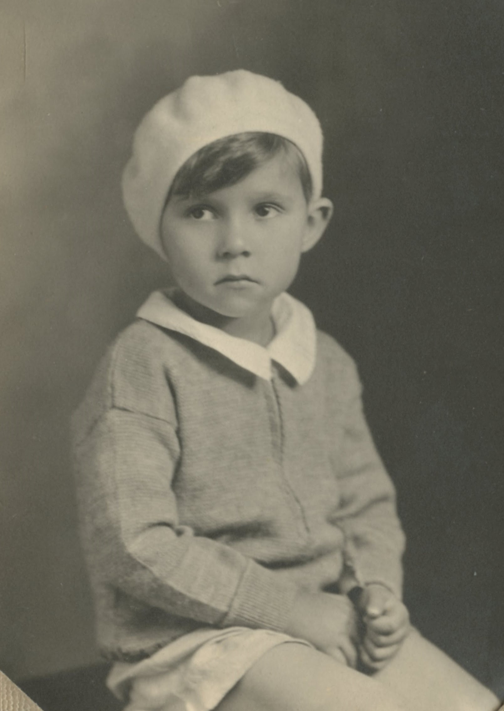 Dressler Family photo collection, Northern New Jersey, child portrait