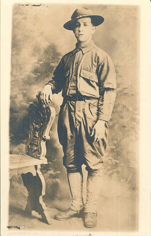 Rueben Kaufman, world war one soldier