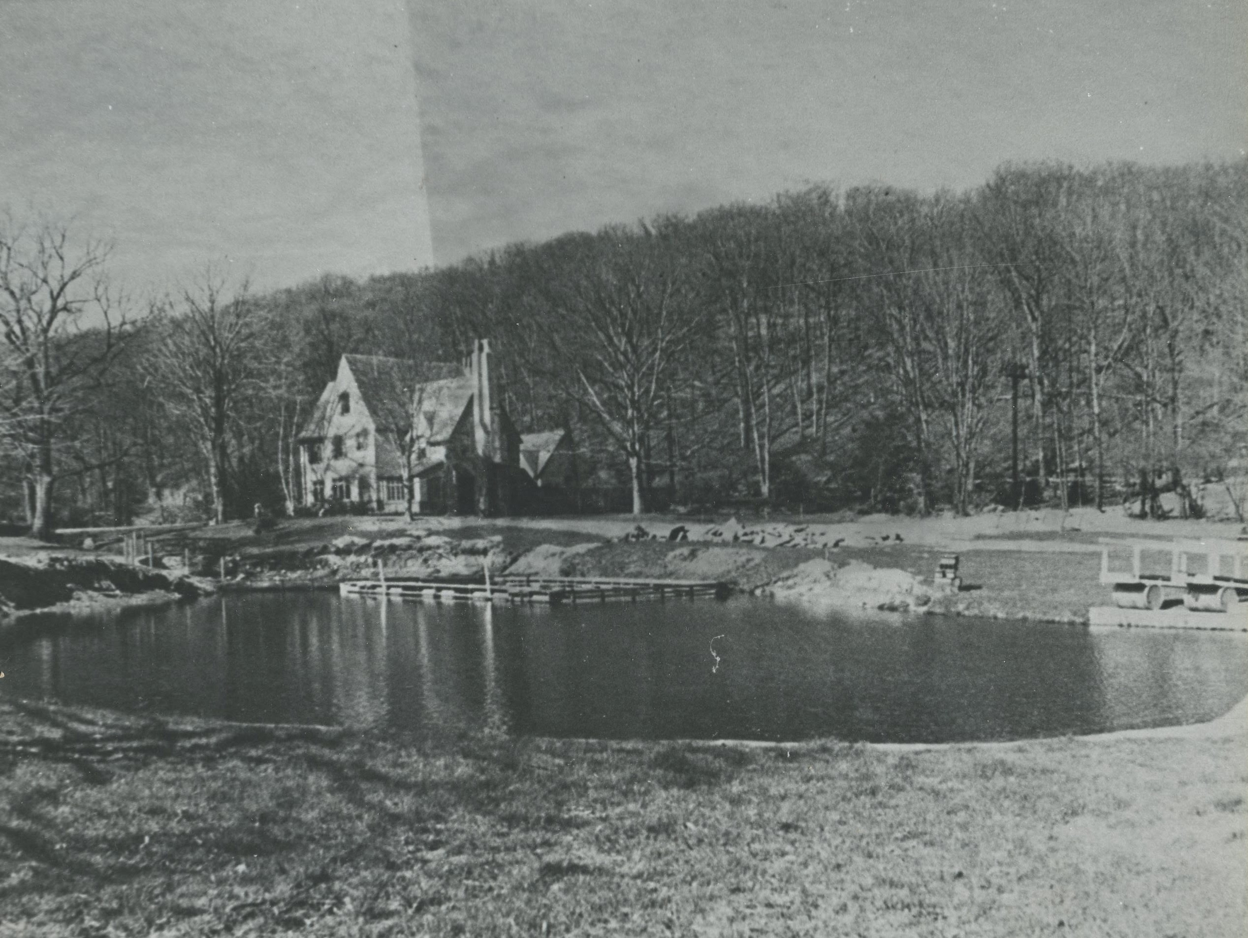 Camp Veritans swimming hole