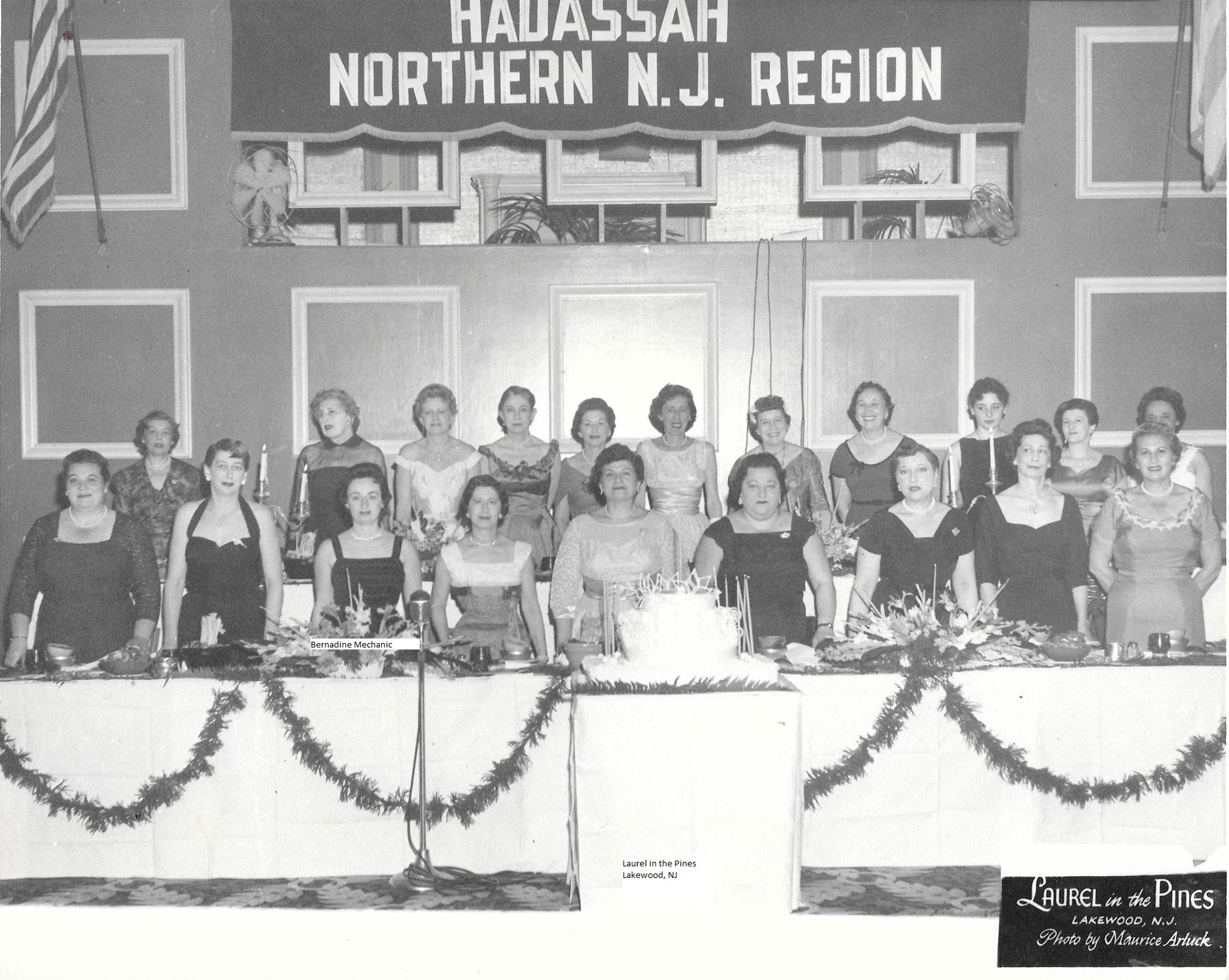 Northern NJ Region Hadassah at Laurel in the Pines