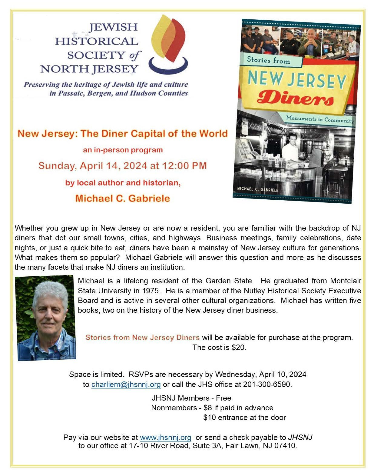 NJ, The Diner Capital