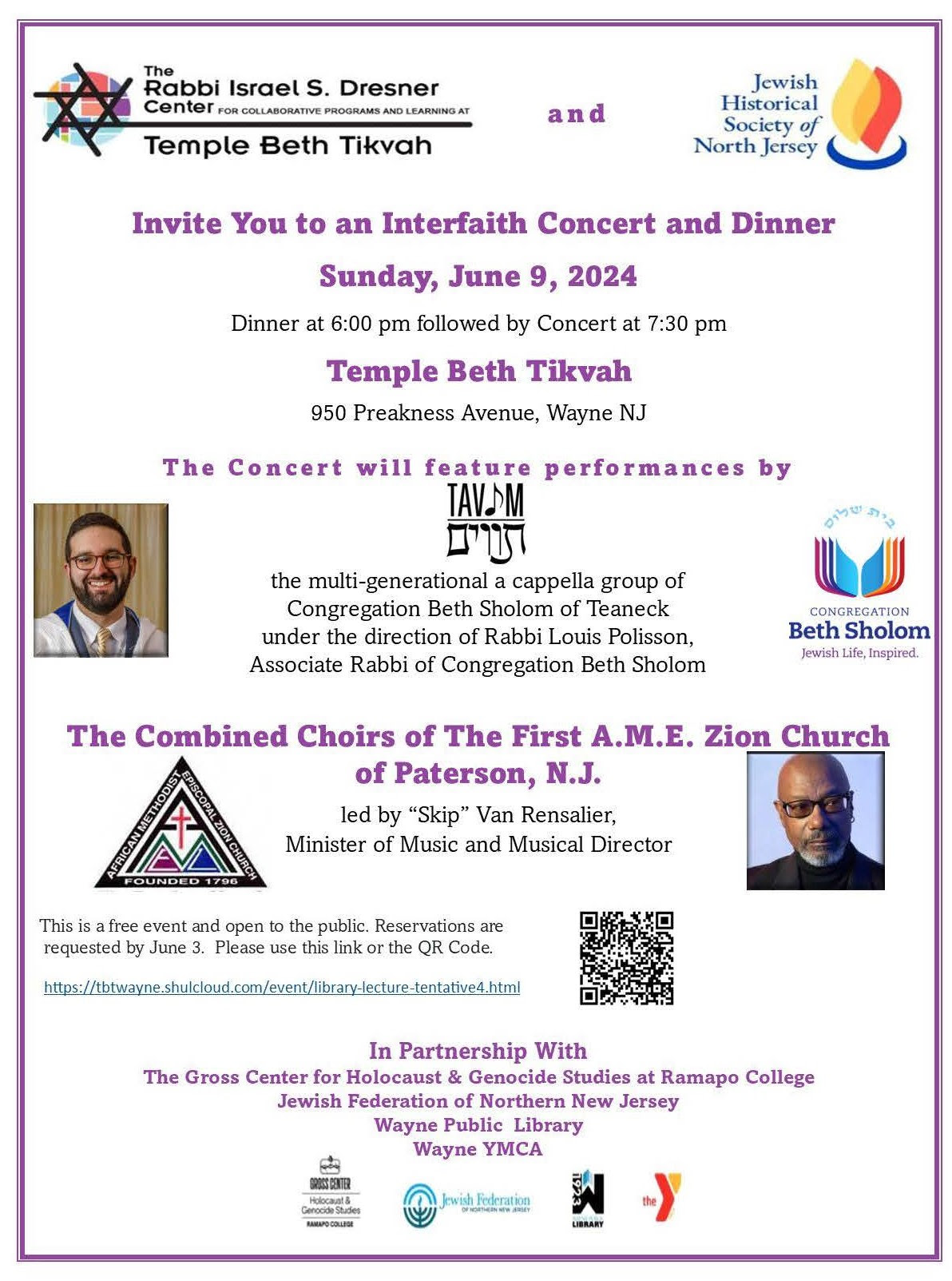 Interfaith Concert