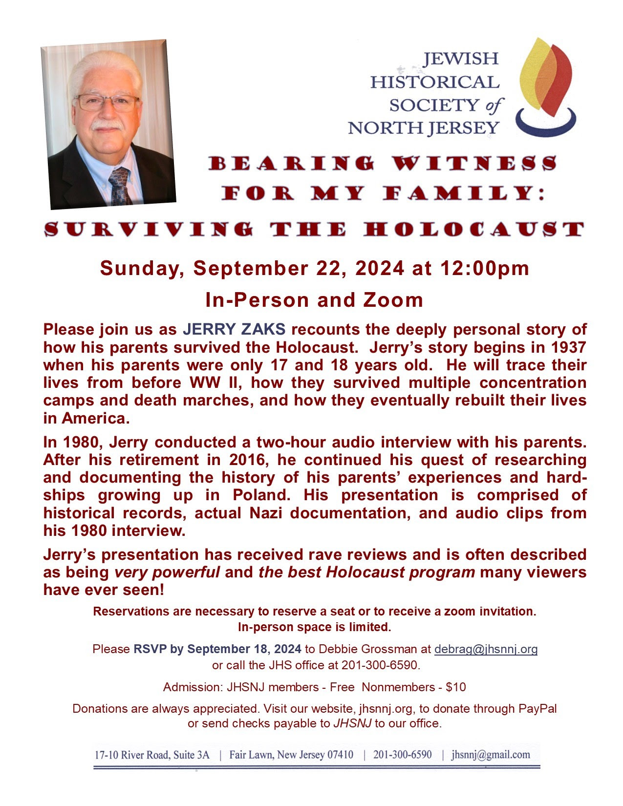 Surviving the Holocaust