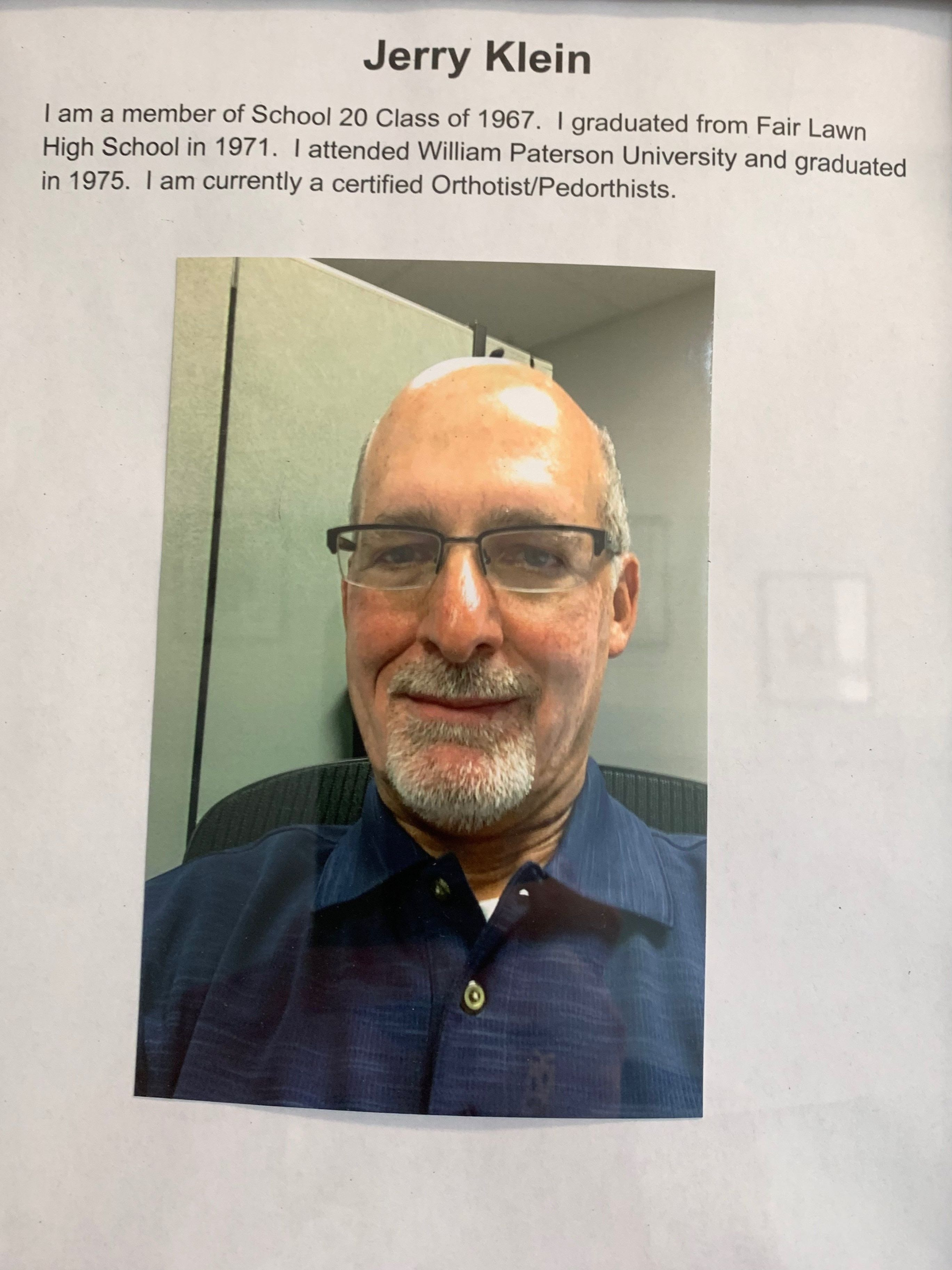  Jerry Klein