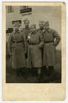 David Levi and soldiers
