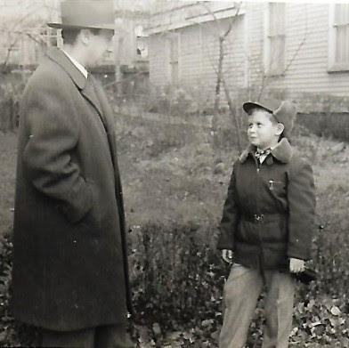 Victor and dad
