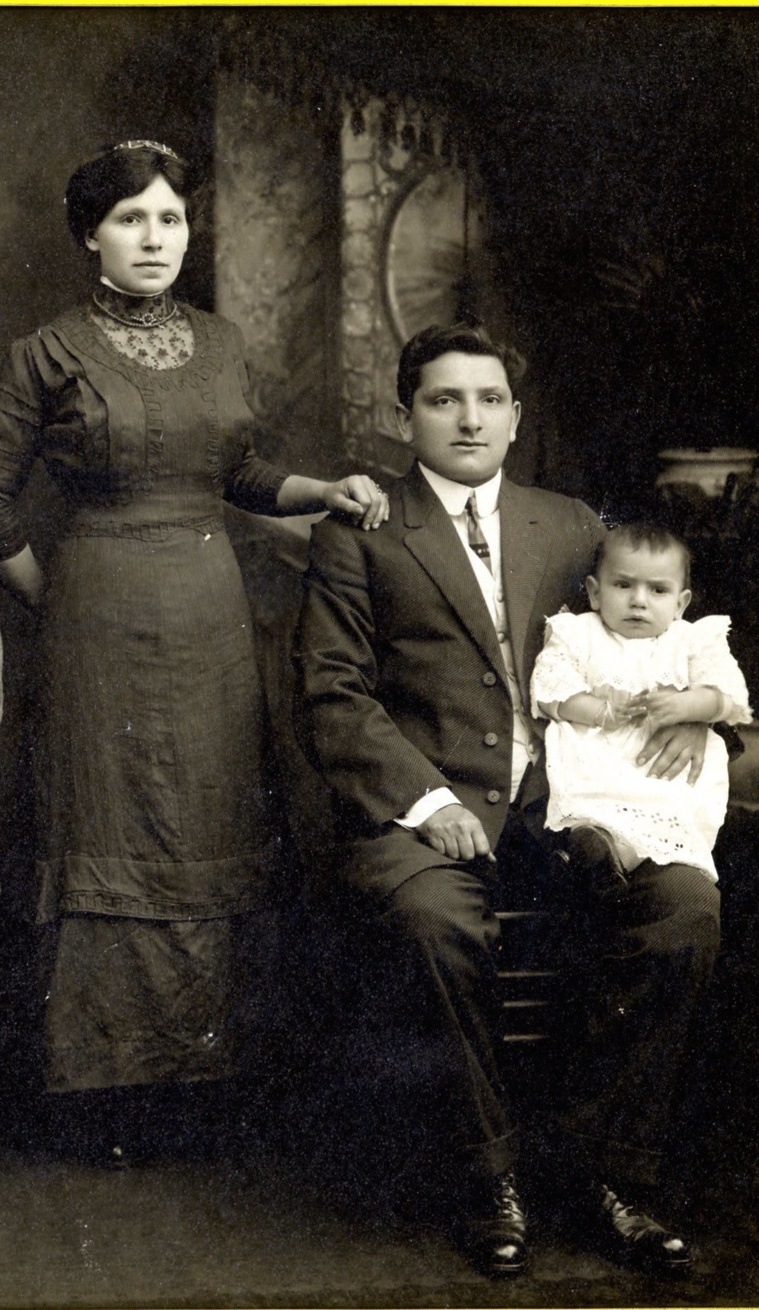 Oscar Berman and parents