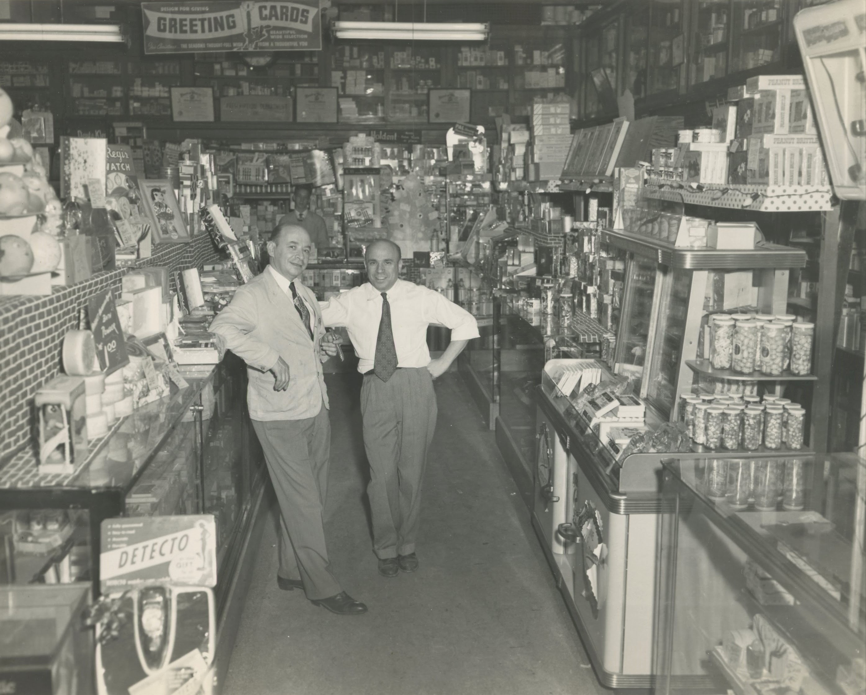 Irving Pharmacy, Grand Street, Paterson NJ, Sidney Cohen, Gershon Cohen
