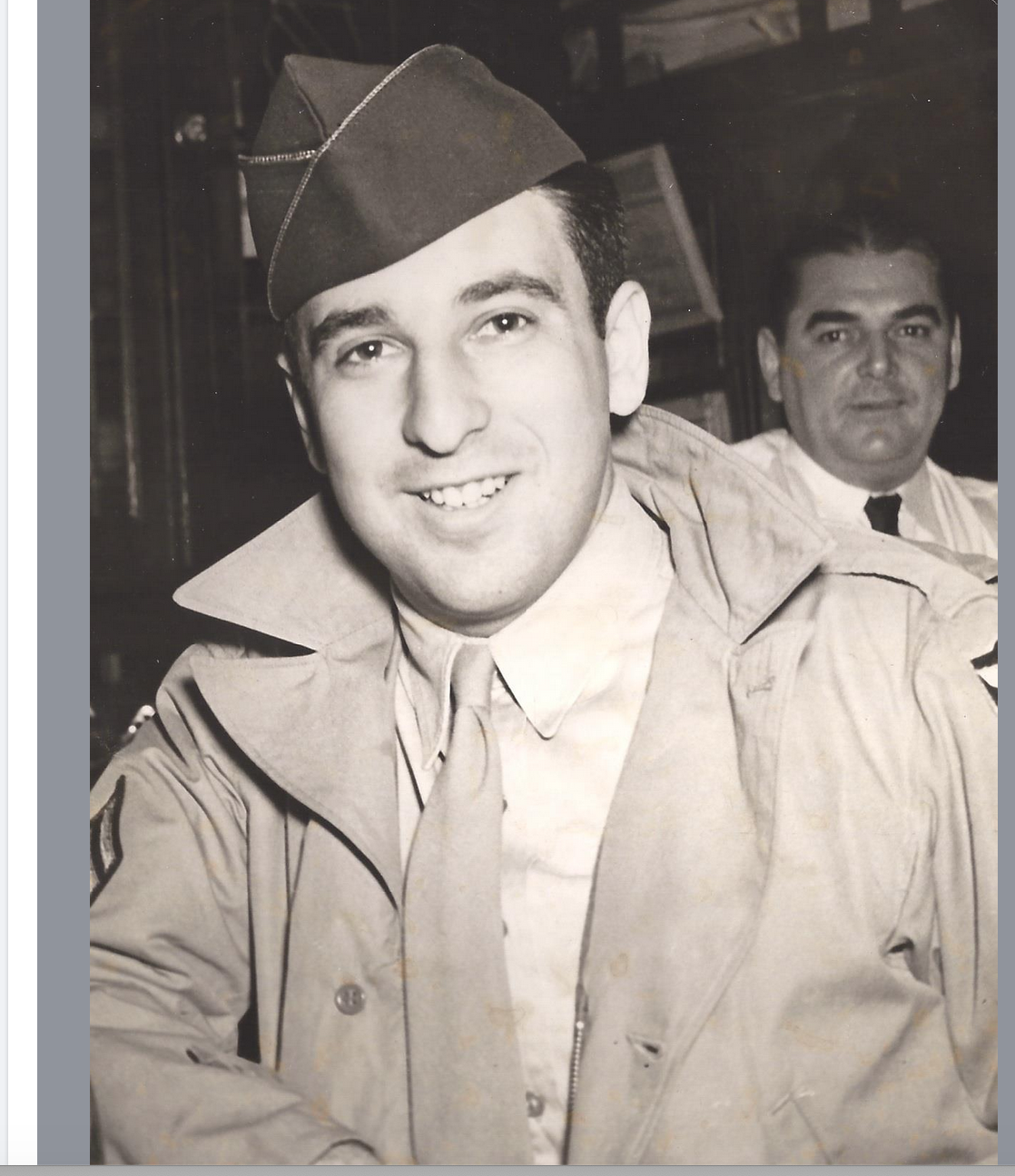 Sargent Ira Kaplan