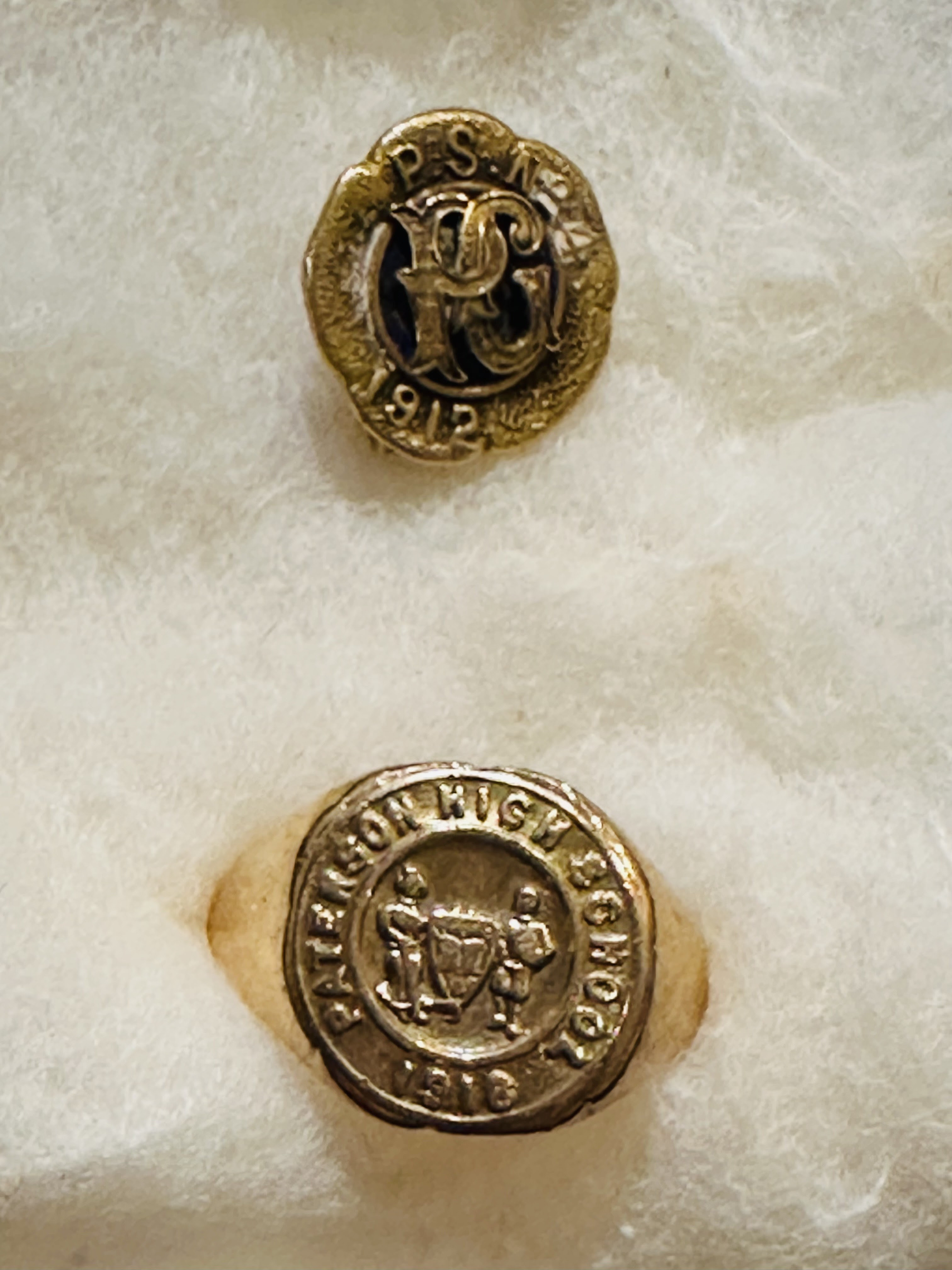 Betty Lefkowitz graduation Pins