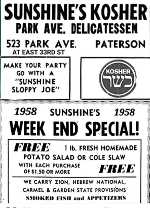 Sunshine's specials