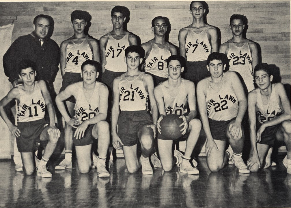 FLJC Varsity Basketball Team
