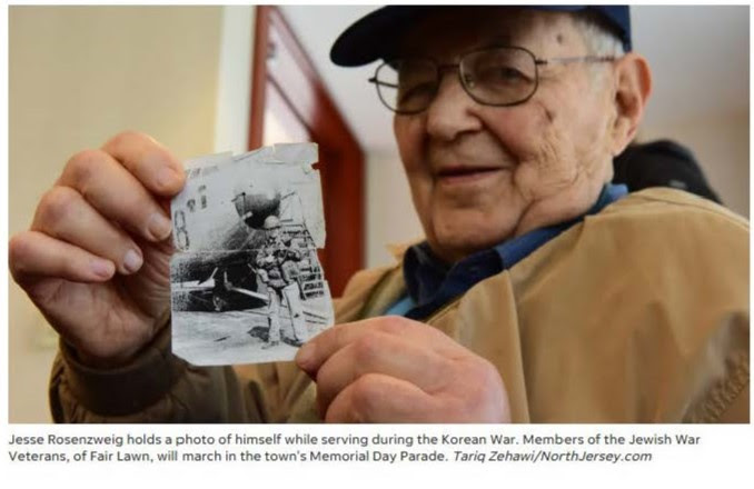 Jessie Rosenzweig holding photo