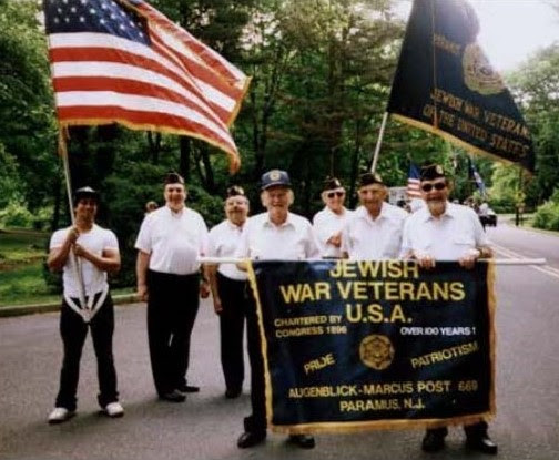 Jewish War Veterans Paramus, Memorial Day Parade 2009