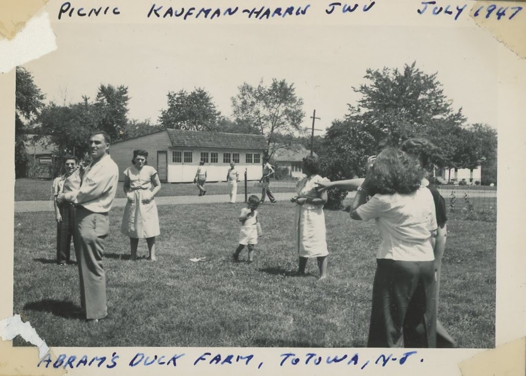 Kaufman-Harris Picnic 1947.