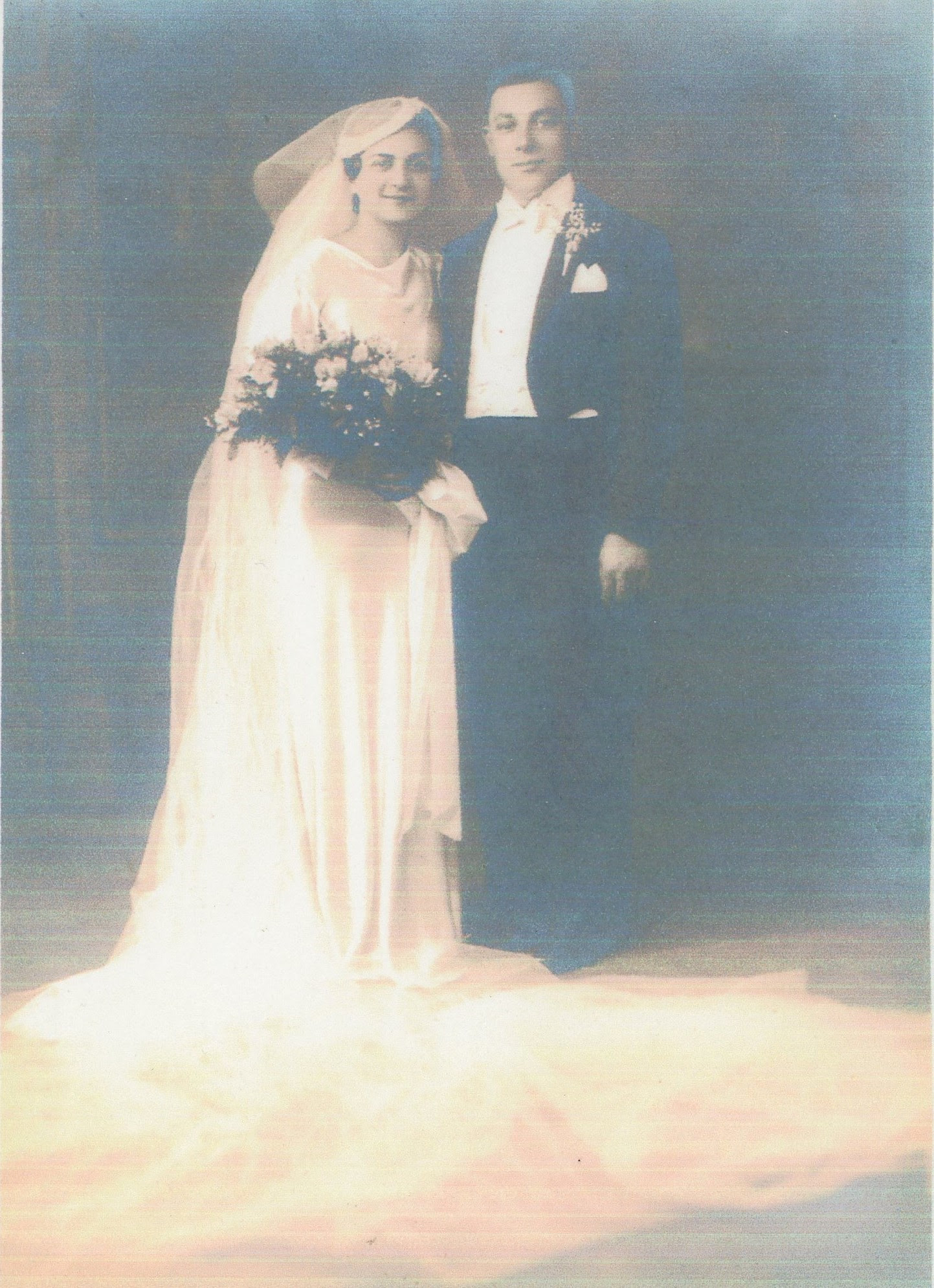 Nettie & Herbert Weiss Sept 1, 1933