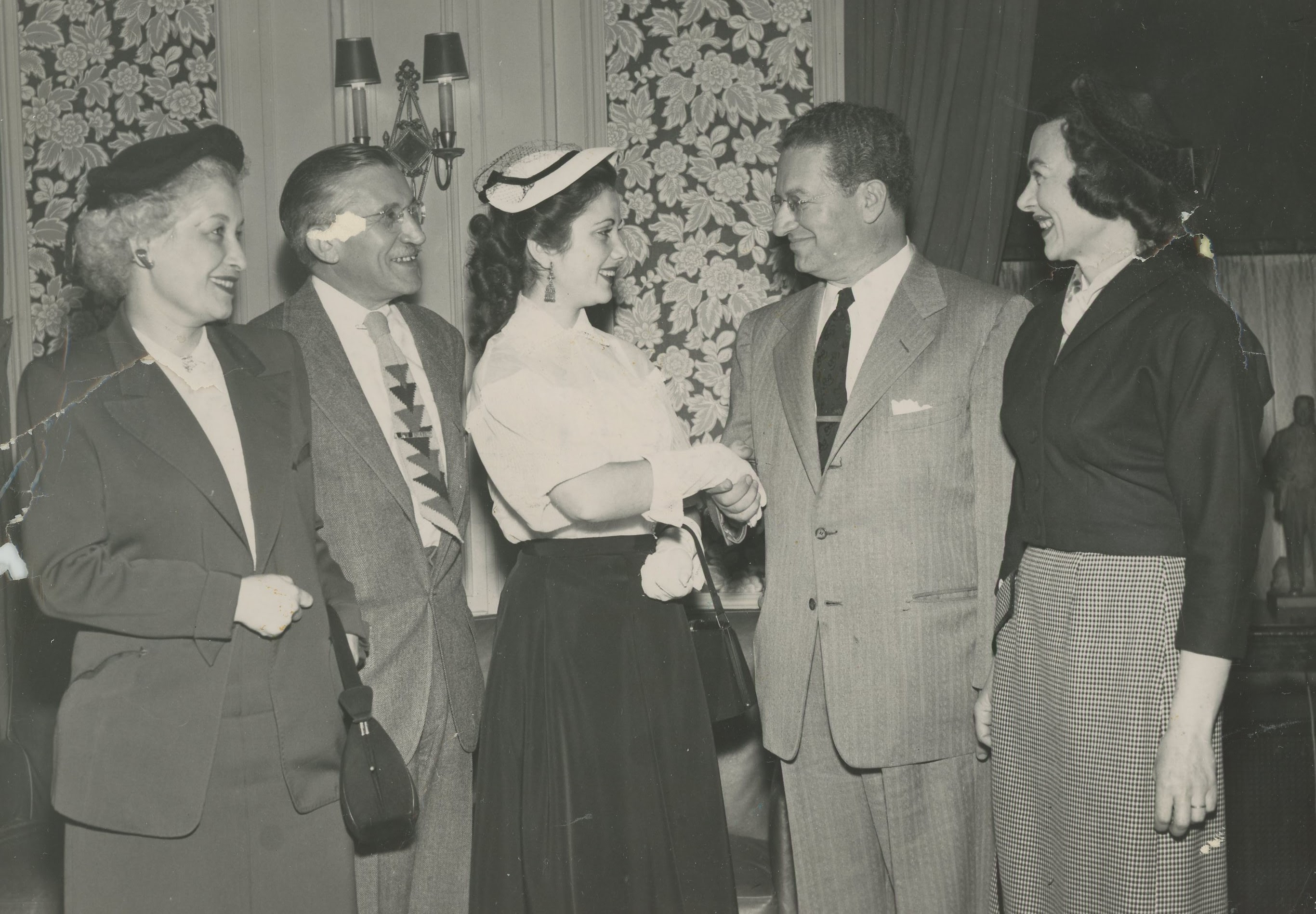 Passaic Temple Emanuel unknown function 1951 or 1952.