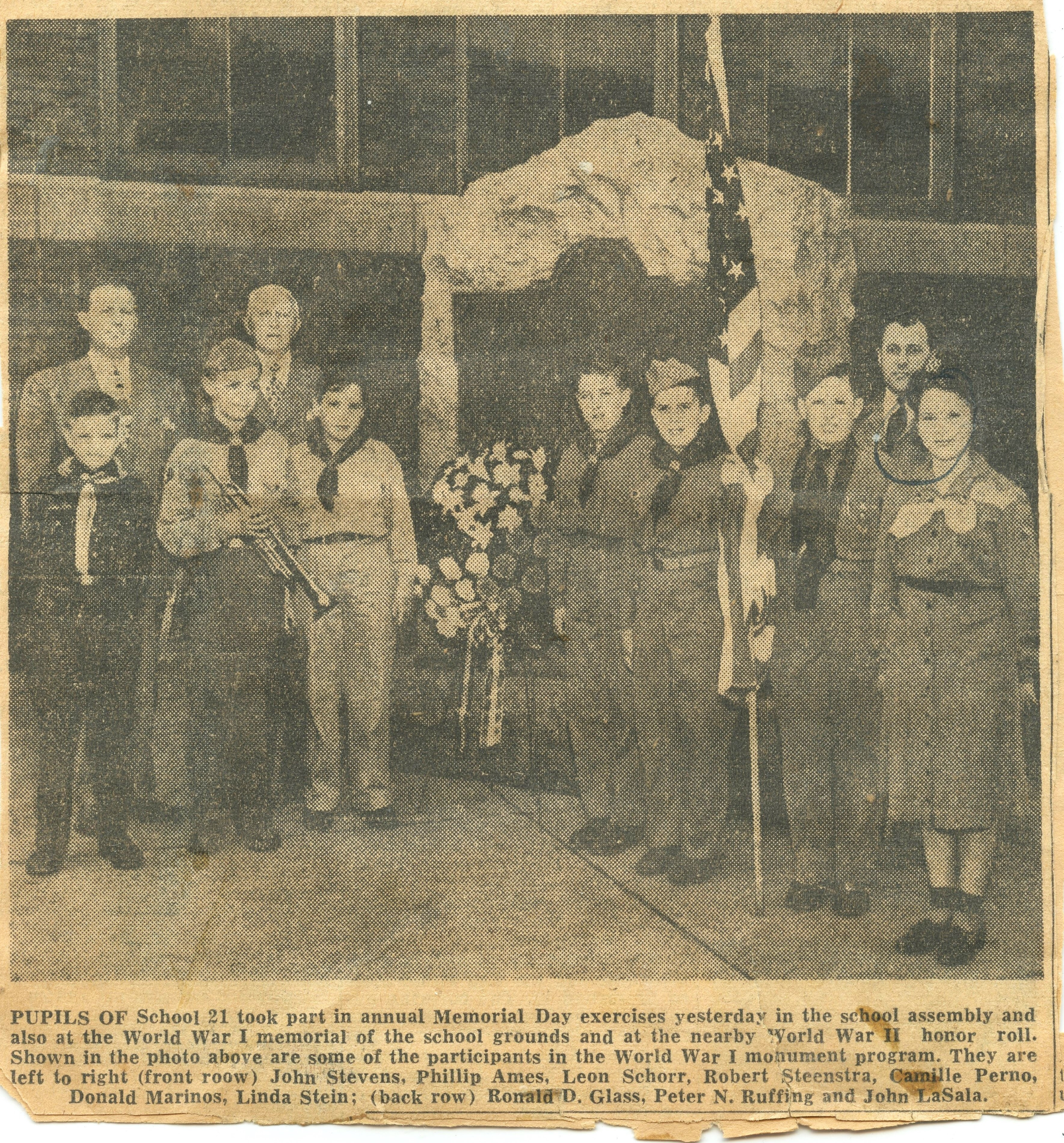 Pupils of Paterson School 21