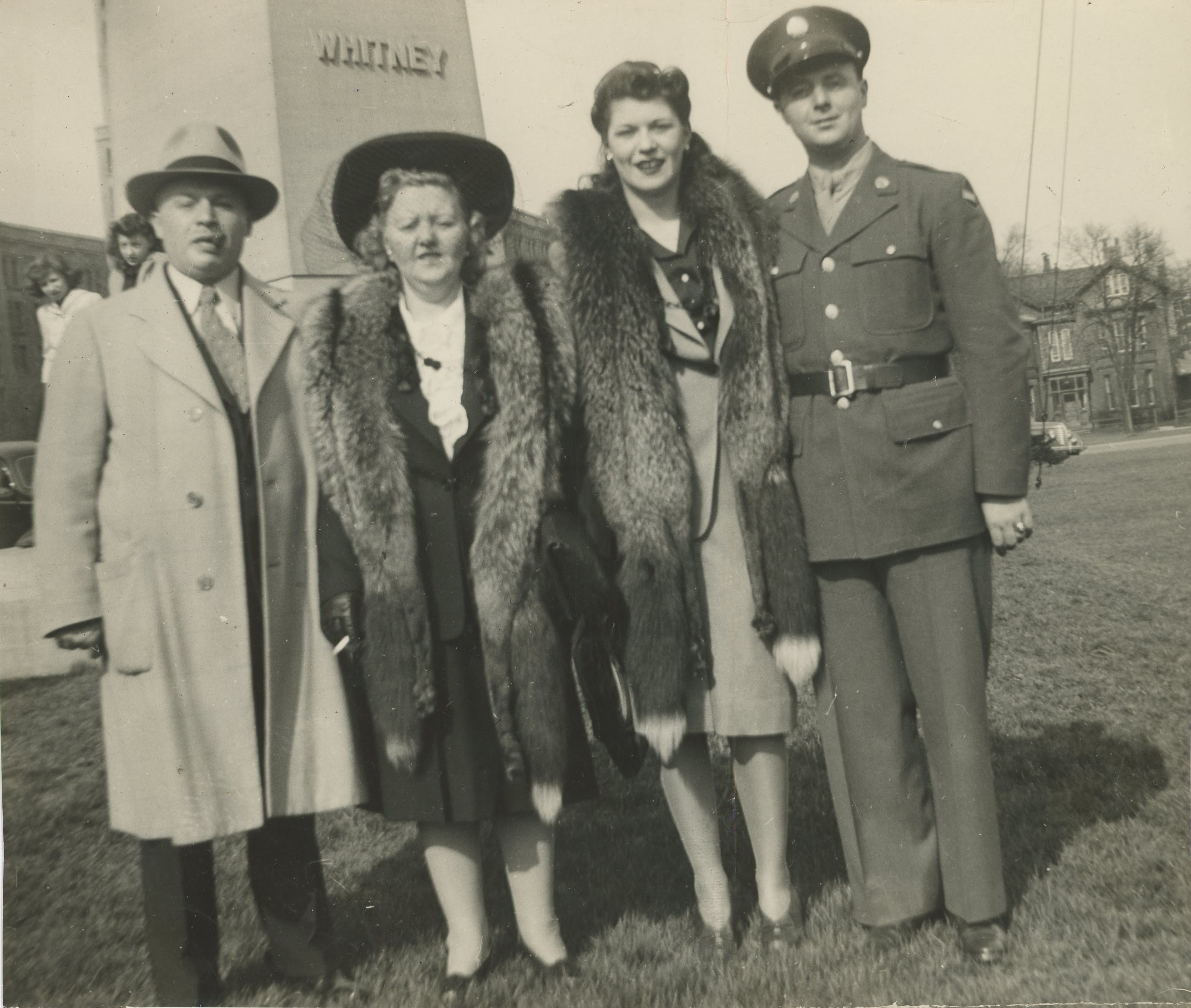 Shiffman Family of Passaic 1942