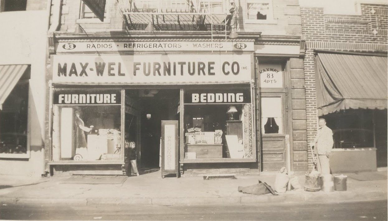 Shiffman family store Max-Wel Furniture