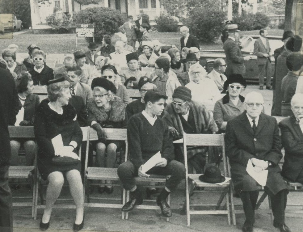 Temple dedication ceremony 1965.1