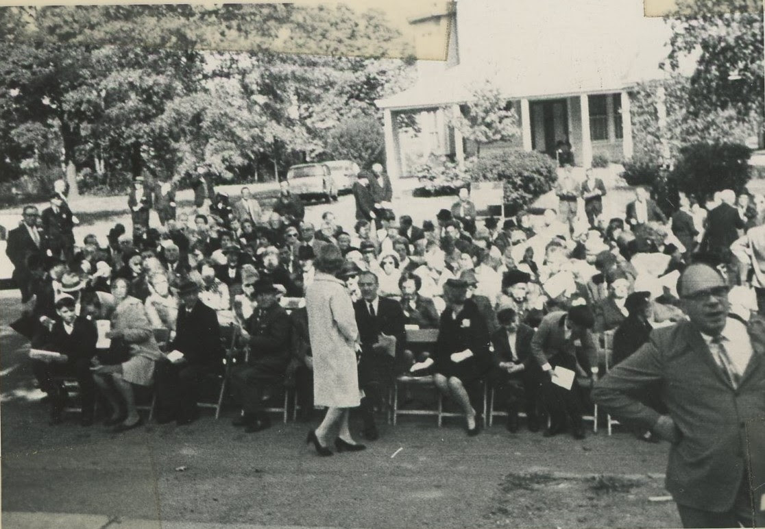 Temple dedication ceremony 1965.7