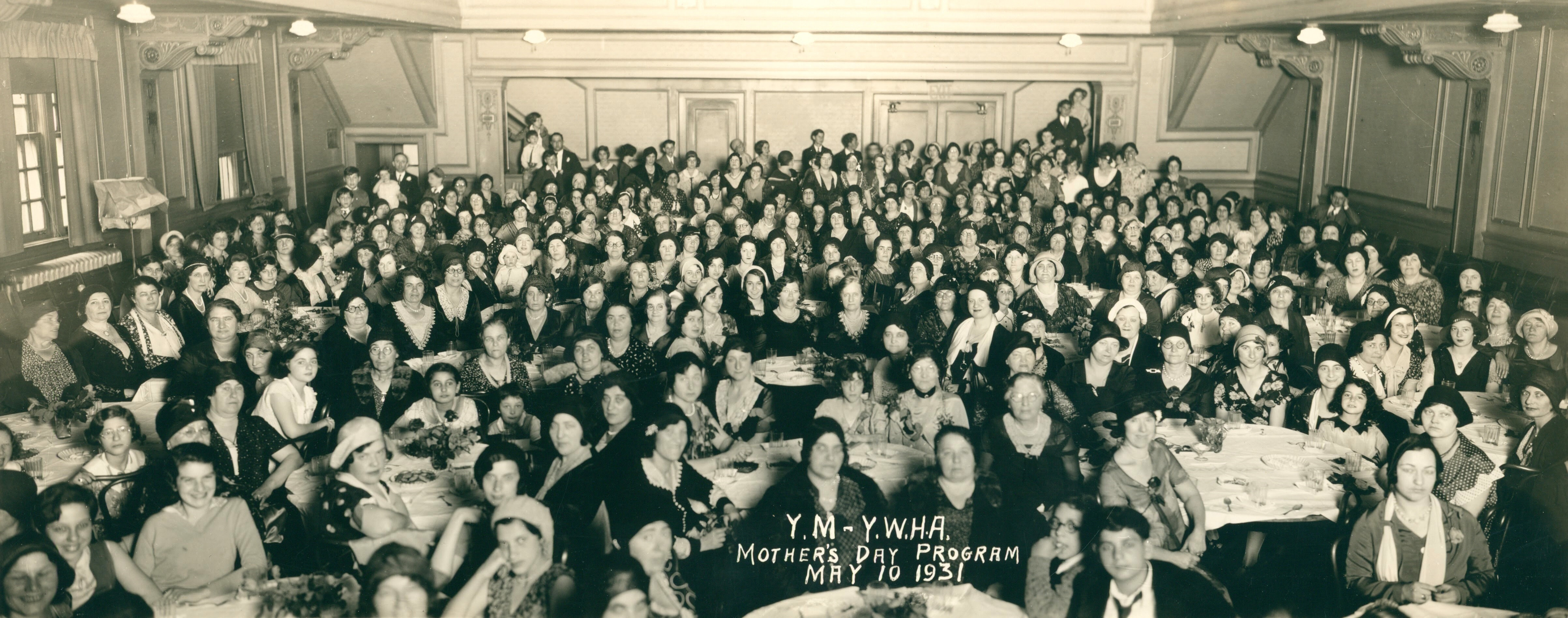 Y Mother's Day 1931