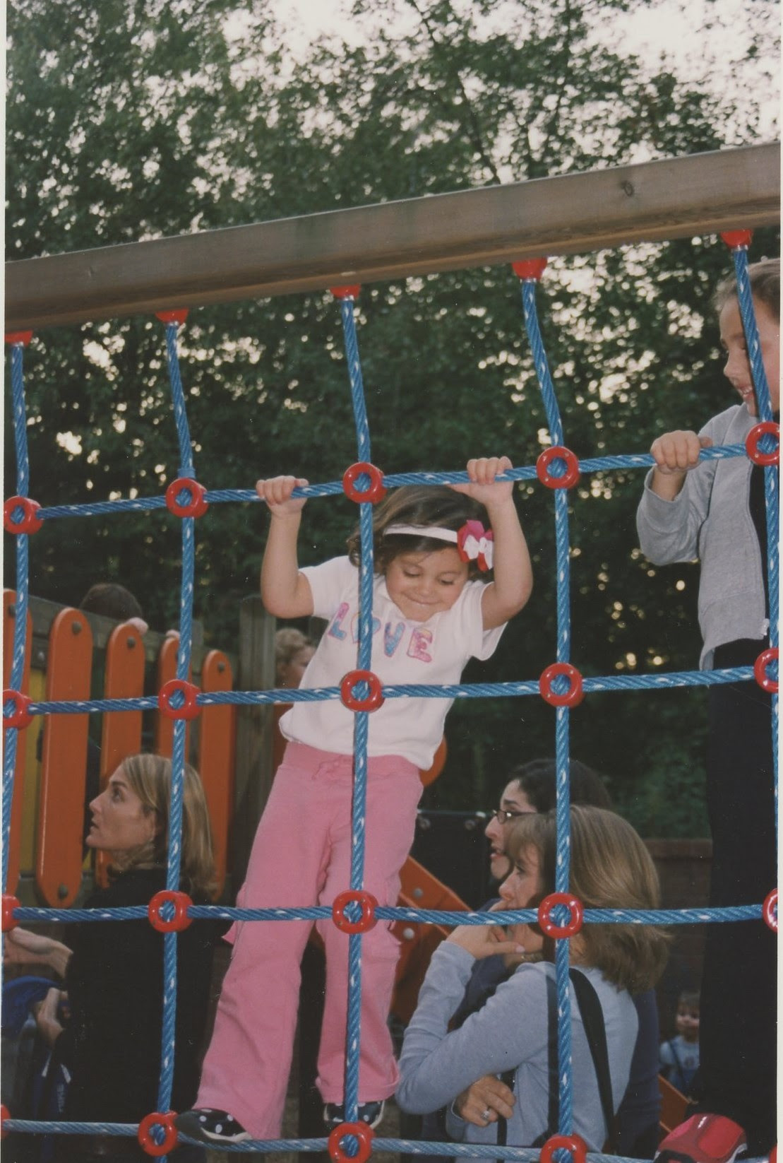 climbing ropes